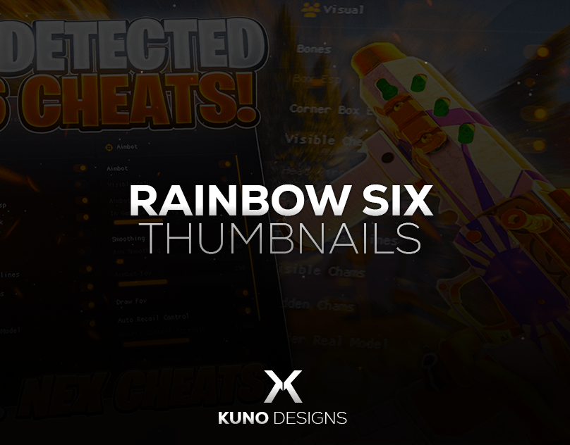 Rainbow Six Thumbnails