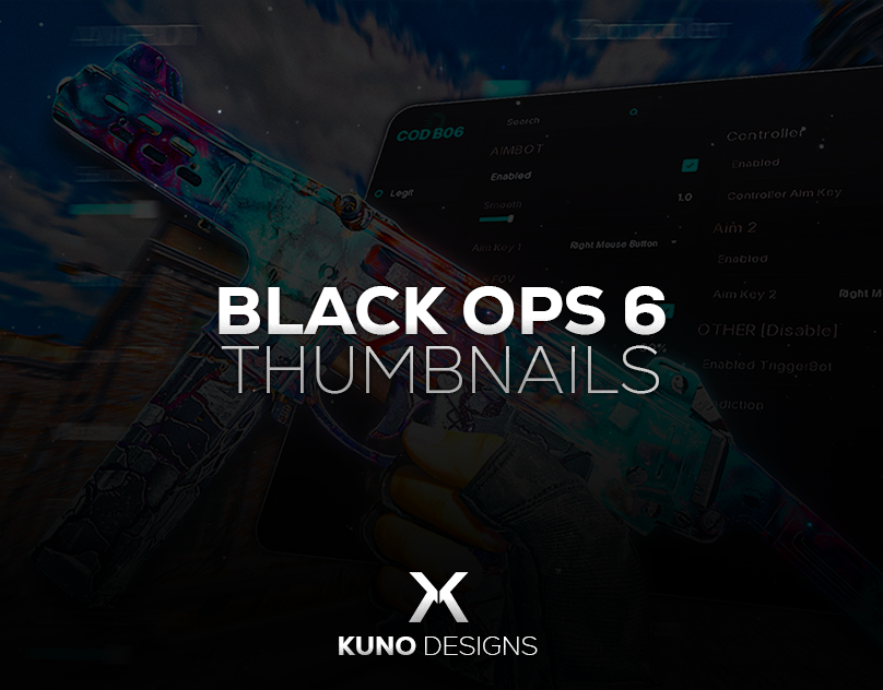 Black Ops 6 Thumbnails