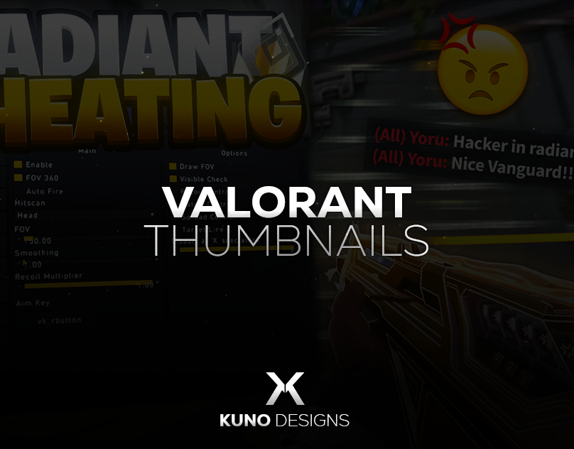 Valorant Thumbnails